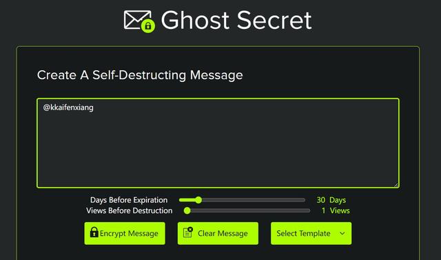 Online clipboard：Ghost Secret
