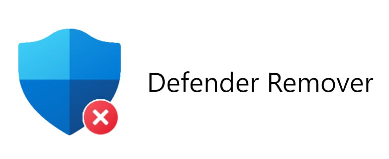 #Windows Disable Windows Defender：Defender Remover 