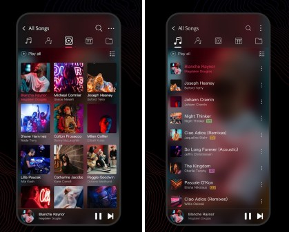 #Android #iOS #macOS music player：飞傲音乐