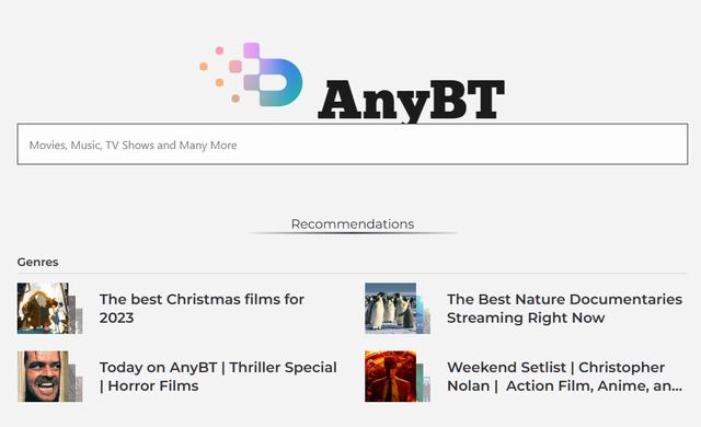 Magnetic search：AnyBT
