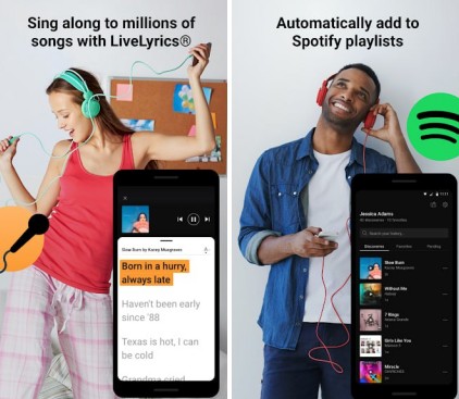 #iOS #Android Music recognition：SoundHound