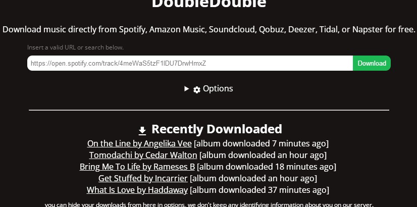 music download：DoubleDouble