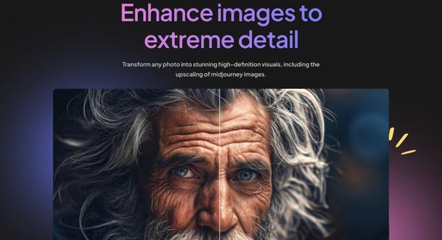 AI image enlargement&enhancement：MewX AI