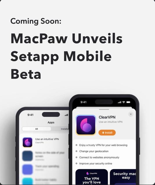 Setapp正在开放其仅限订阅的iOS应用商店