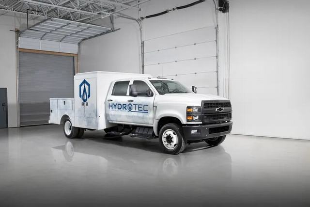 通用汽车正在为美国能源部的试点项目开发氢动力中型卡车车队